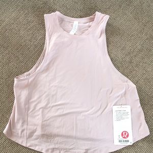 Lululemon Light Pink Tank Top✨✨✨ NWT